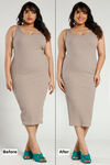 Zivame All Day Short Length Shaping Skirt - Sky Captain — thumbnail 13